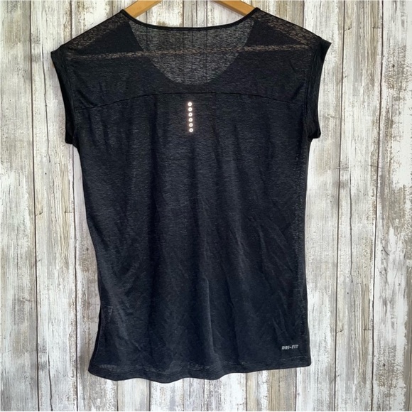 Nike Sheer Black Tee - Picture 6 of 6